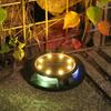 Waterproof Solar Garden and Stair Light for Outdoor Decoration