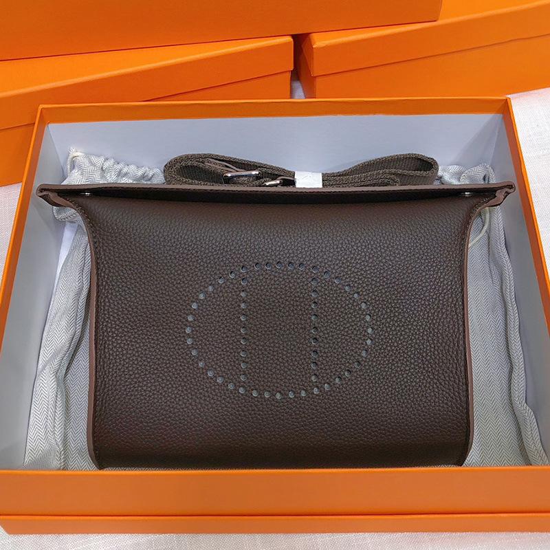 Высококачественная универсальная сумка первого слоя из коровьей кожи, сумка-тарелка, унисекс сумка из натуральной кожи, повседневная сумка через плечо.