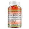 Turmeric blend gummies, containing curcumin extract, 500 mg per serving, all-natural, suitable for both men and women.