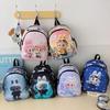Large Capacity Cartoon Labubu Kids' Backpack for Kindergarten – Cute and Functional