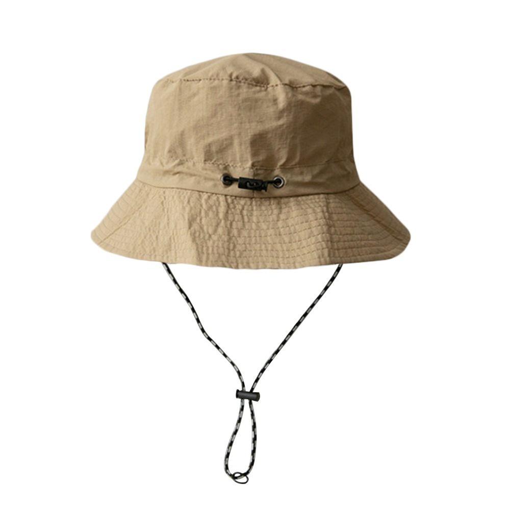 Anti-UV Sun Protection With Storage Bag Quick-drying Sun Hat Bucket Hat Panama Cap Fishing Cap