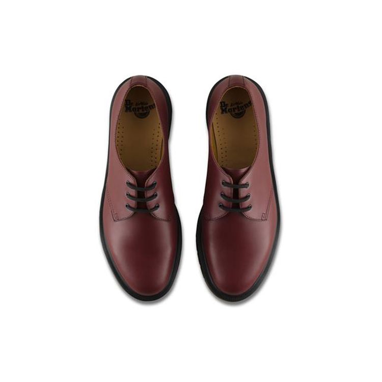 Dr. Martens 1461 Модные Удобные Низкие Повседневные Туфли Унисекс Повседневная Обувь Коричневые 10078602