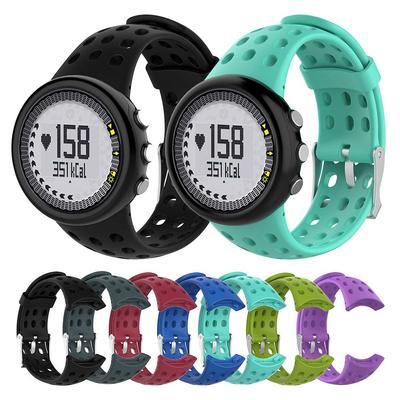 Силиконовый ремешок для часов Suunto M1 M2 M4 M5 M Series, универсальный ремешок для часов с инструментами