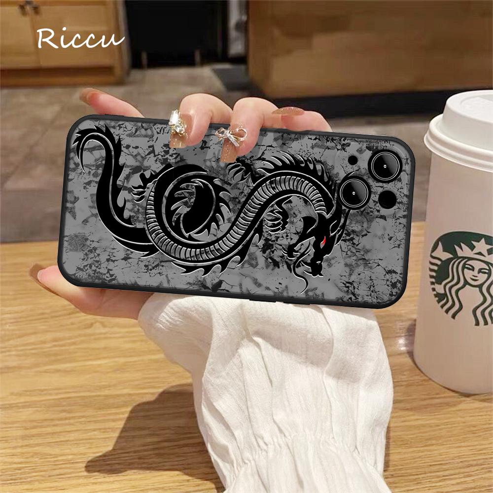 Чехол для телефона IPhone 14 Dragon Totem 14 11 12 Pro 8 7 14 Plus X Pro 14 MAX 13 MINI XR XS iphone 14 13 pro max, мягкие чехлы для телефонов