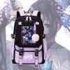 Xterminator Eripheral Printing Student Schoolbag Japanese Trend Junior High School Student High School Student Male and Female Gender-neutral Backpack