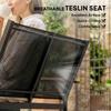 Outdoor Sofa 4 Seater Garden Sofa Set With Loveseat 2 Chairs And Coffee Table Black