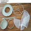 Fly Trap Cage Hanging Insect Catcher Net Portable Fold Insect Trap For Outdoor Garden Orchard Vegetable Farm Reusable Fly Mesh