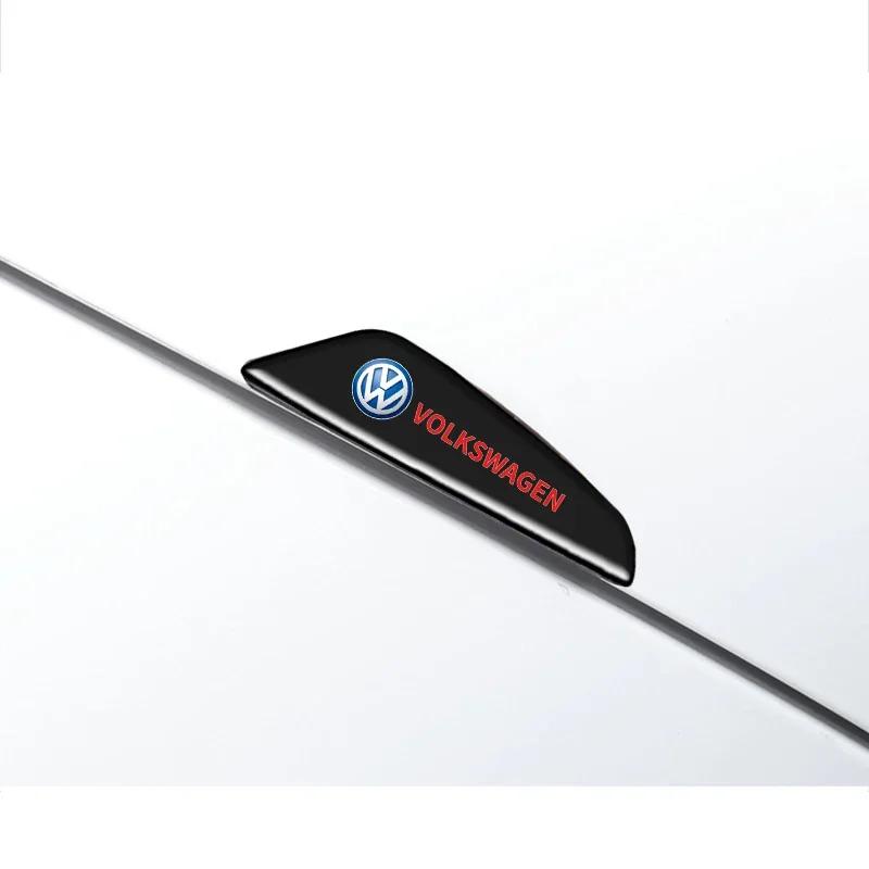 Car Sticker Door Edge Guards Trim Molding Protection Strip Car Crash Barriers For Volkswagen VW Polo BEETLE PASSAT 4HNK