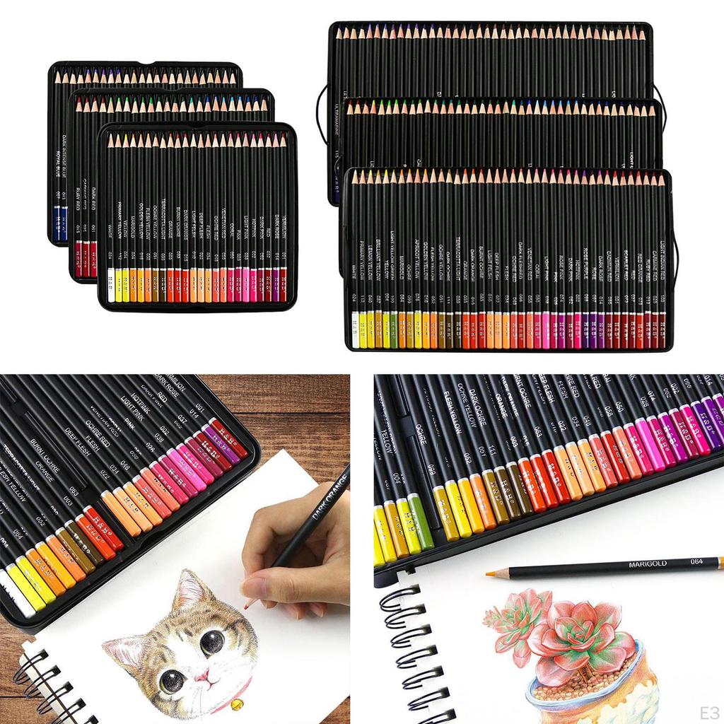 72 / 120Pack Colored Pencils Drawing