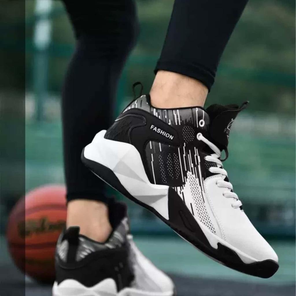 Basketball Leather Gymnasium Shoes for a Wide Range of Club Indoors [Sardine] Men's Shoes, Fabric, Purposes, Activities, Indoors, Lightweight,