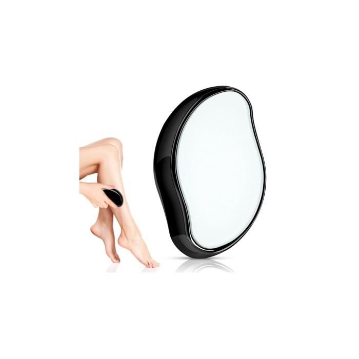 Épilateur - Crystal Hair Eraser - Noir - Indolore - Hypoallergénique - Sans bande