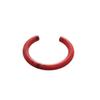 Circular Geometric Opening Bracelet Europe American Style Retro Hand Ring Resin Bangle  Gift