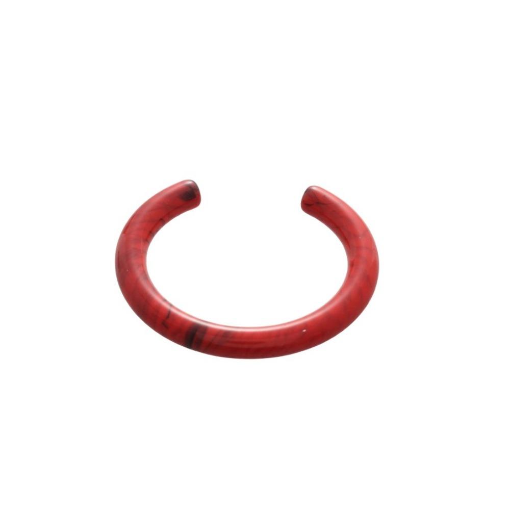 Circular Geometric Opening Bracelet Europe American Style Retro Hand Ring Resin Bangle  Gift