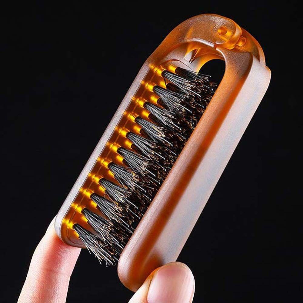 Accessories Hairdressing Compact Bristle Hair Brush Bristle Comb Foldable Comb Hair Styling Tool
