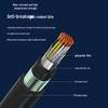 Boyang HYAT53 Outdoor Armored Multi-pair Telephone Cable