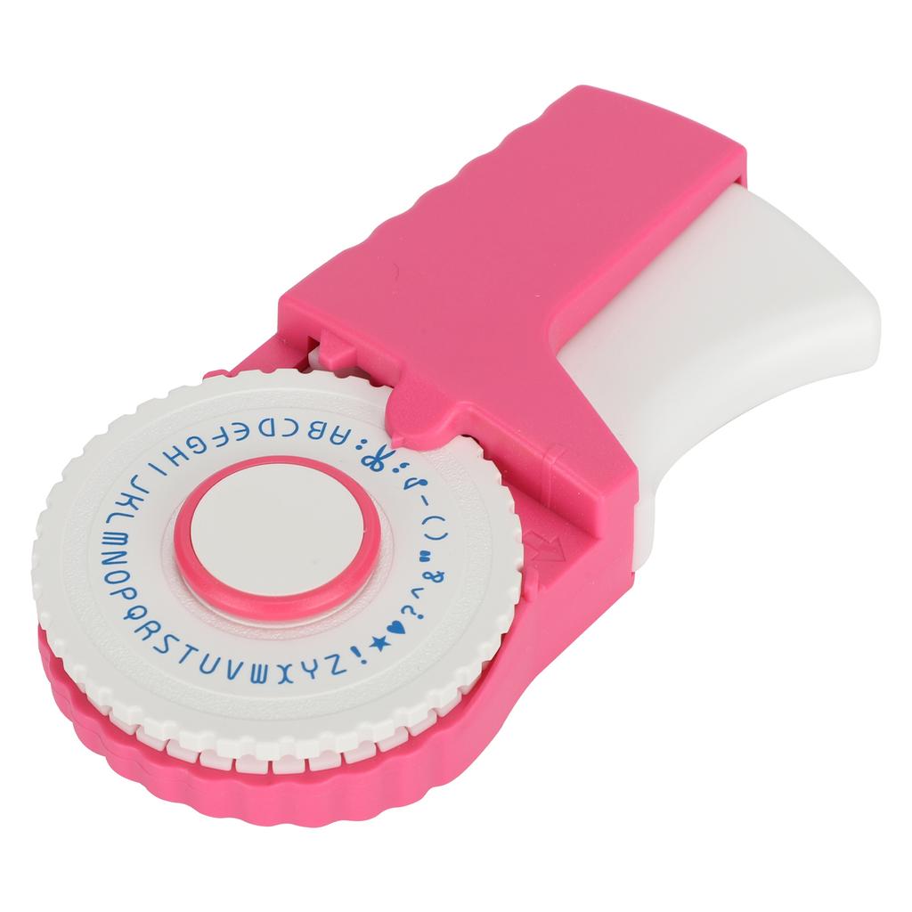 Ручная пишущая машинка для тиснения этикеток, тиснитель, офисные принадлежности E‑303