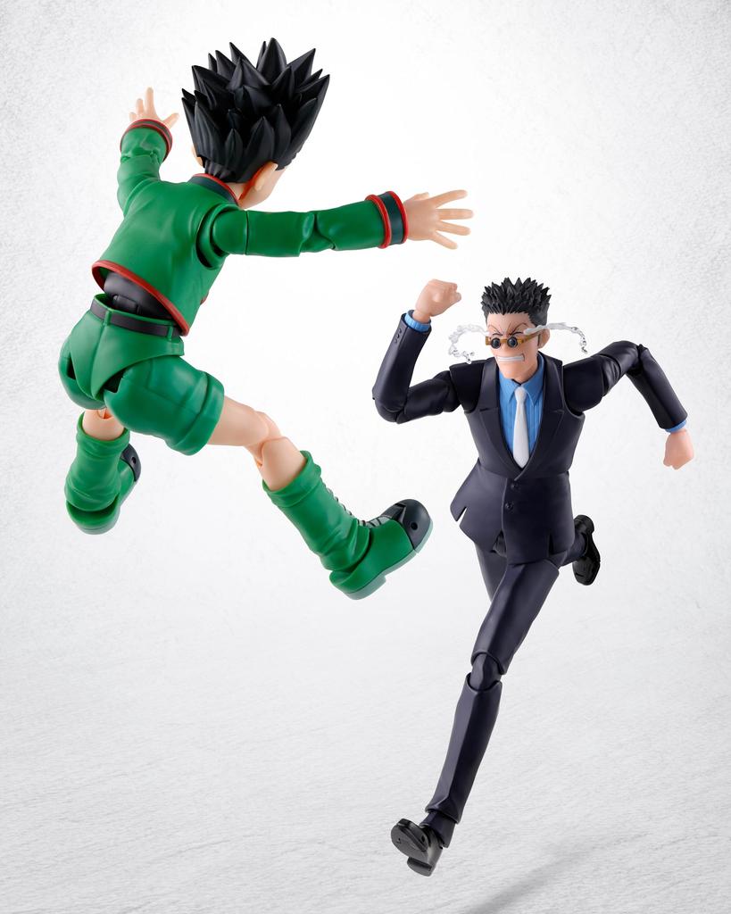 TAMASHII NATIONS Leorio 170mm PVC ABS Painted Action Figure S.H.Figuarts HUNTER×HUNTER Approx. &