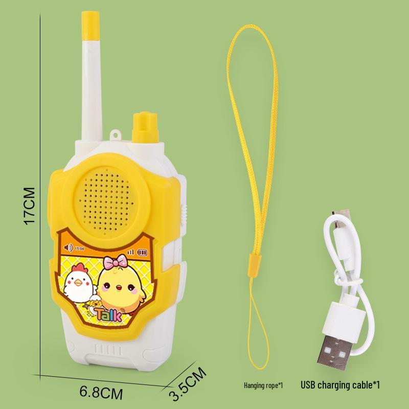 Детская беспроводная рация: Интерактивная игрушка-рация для родителей и детей