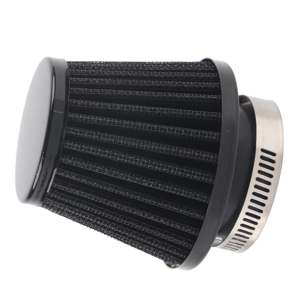 Комплект воздухозаборника воздушного фильтра 38 мм для внедорожного мотоцикла, квадроцикла, байка, байка, черного цвета