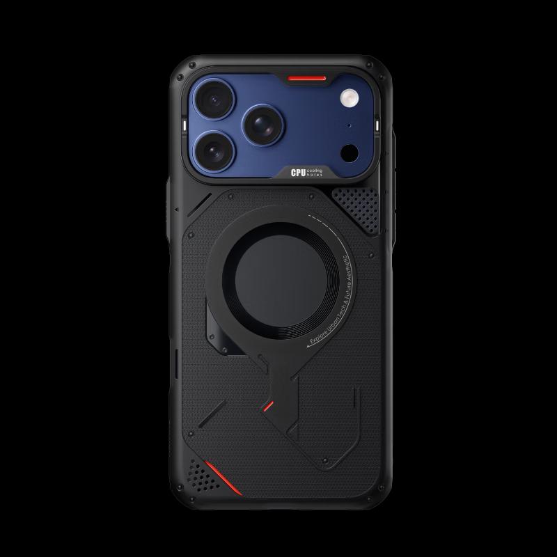 AULUMU Охлаждающий и противоударный чехол для iPhone с MagSafe