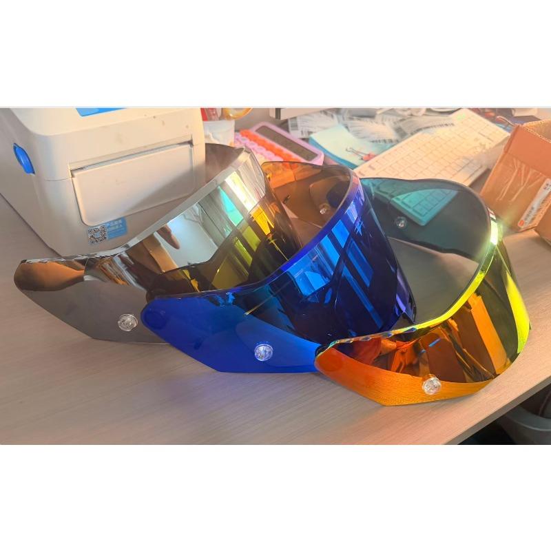 For ALPINESTARS SUPERTECH R10 Visors Color Changing UV Resistant Helmet Lens R10 Lentes Para Casco De Moto