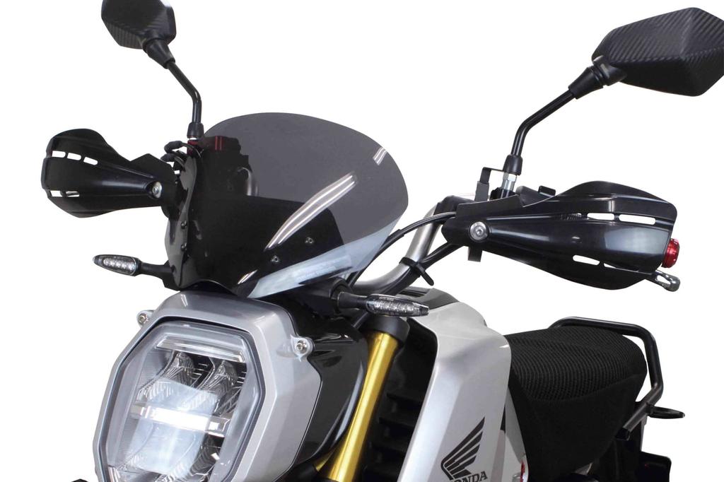 SP Takegawa Knuckle Guard Black CL250 GROM CB125R (TAKEGAWA) (MC57) / (JC92) / 09-11-0254