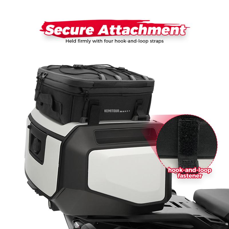 KEMIMOTO For BMW R1300GS Vario Top Case Cover Bag Top Case Waterproof Bag Tool Kit R 1300 GS R1300 GS R1300gs ADV 2023 2024