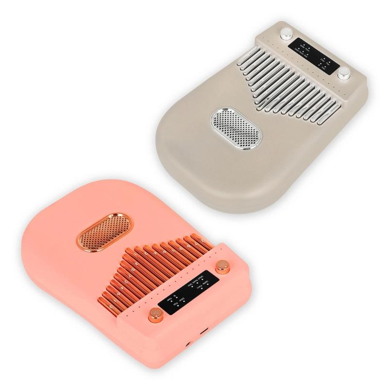 17-tone Electronic Smart Kalimba Thumb Piano Kalimba Finger Piano Thumb Piano Speaker Dual-use Musical Instrument