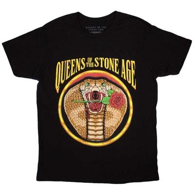 Queens Of The Stone Age Футболка унисекс для взрослых Cobra