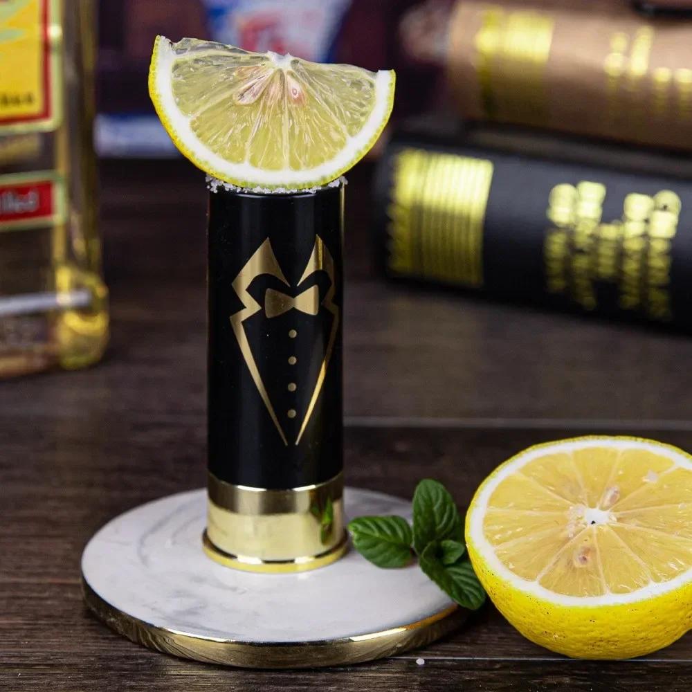 4 шт./компл. 6 унций пластиковый стаканчик для питья креативный высококачественный пластиковый стаканчик в форме пули для воды и вина пластиковая подарочная посуда для вечеринок