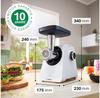 Мясорубка Bosch MFWS420W