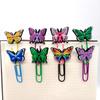 Scrapbooking Butterfly Book Clip Pagination Mark Creative Book Mark  Journal Diary Decoration