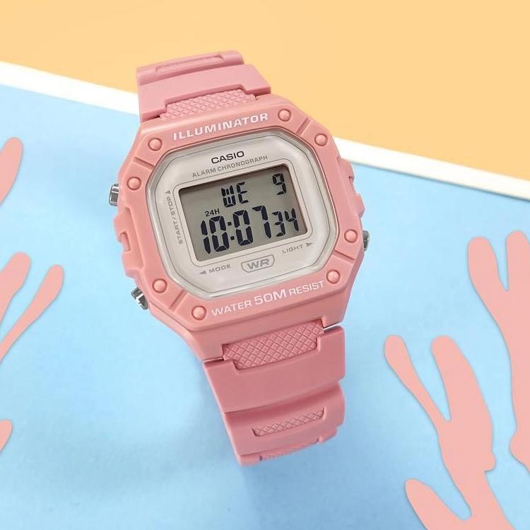 Casio G Shock W 218HC 4A W-218HC-4AV