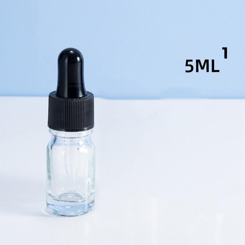 Многоразовые стеклянные флаконы-капельницы со шкалой – для реагентов, глазных капель, ароматерапии и использования в путешествиях