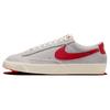 Кроссовки Blazer Low '77 Vintage Summit White Gym Red Sail Coconut Milk Женские FQ8060-100