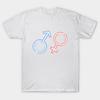 Футболка женская Boy N Girl Symbol Harajuku Print Kawaii футболка летняя с коротким рукавом женская футболка топ футболка