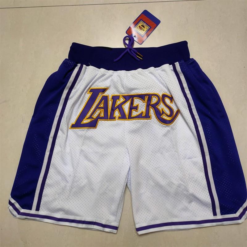 Men Women Basketball Shorts With NBA Team Logos Modal Fabric Quick Dry Sportswear Gym Running Training