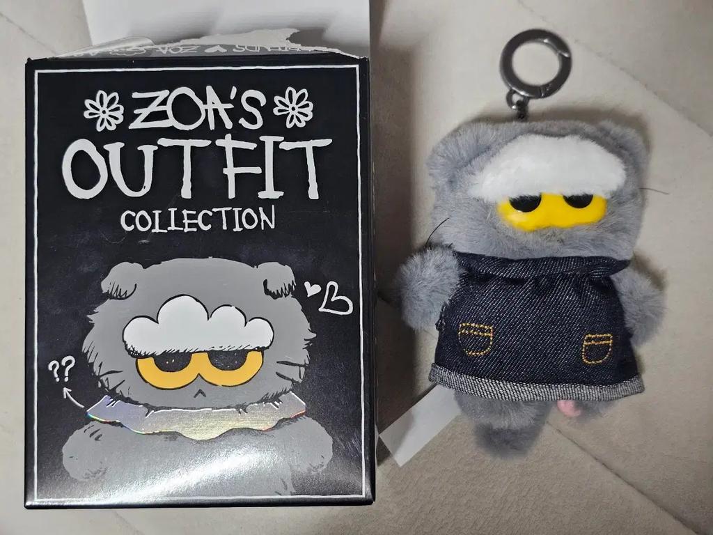 G-DRAGON ZOA Random Doll Keyring Used