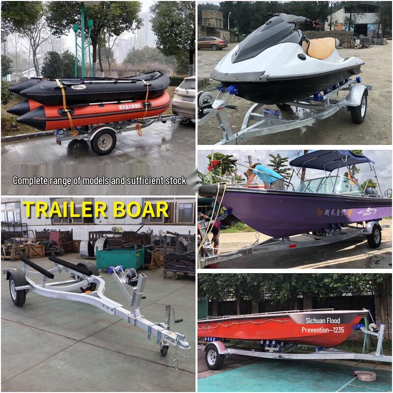 Versatile Boat and Jet Ski Utility Trailers