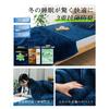 IMA HOME [Aerogel and Aluminum Sheet Double Insulation] Single-Ply Blanket, Winter Thick, Double-Layered, Fluffy, Warm, Winter Blanket, Triple-Layer A