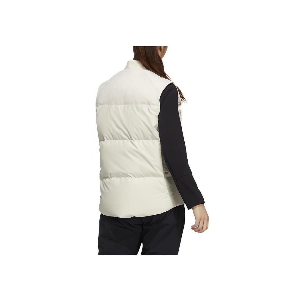 Adidas Terrex W Down Vest Solid Color Warm Down Vest Women Vests White H23076