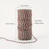 1Roll 100m Festive Holiday Gift Wrapping, DIY Crafts, Bottle & Bookmarks - Durable Decorative Craft Ribbon,Christmas Tree Ribbon