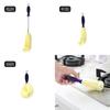 Handle Short Angled Bottle Brush With Nylon Bristles For Deep Cleaning
