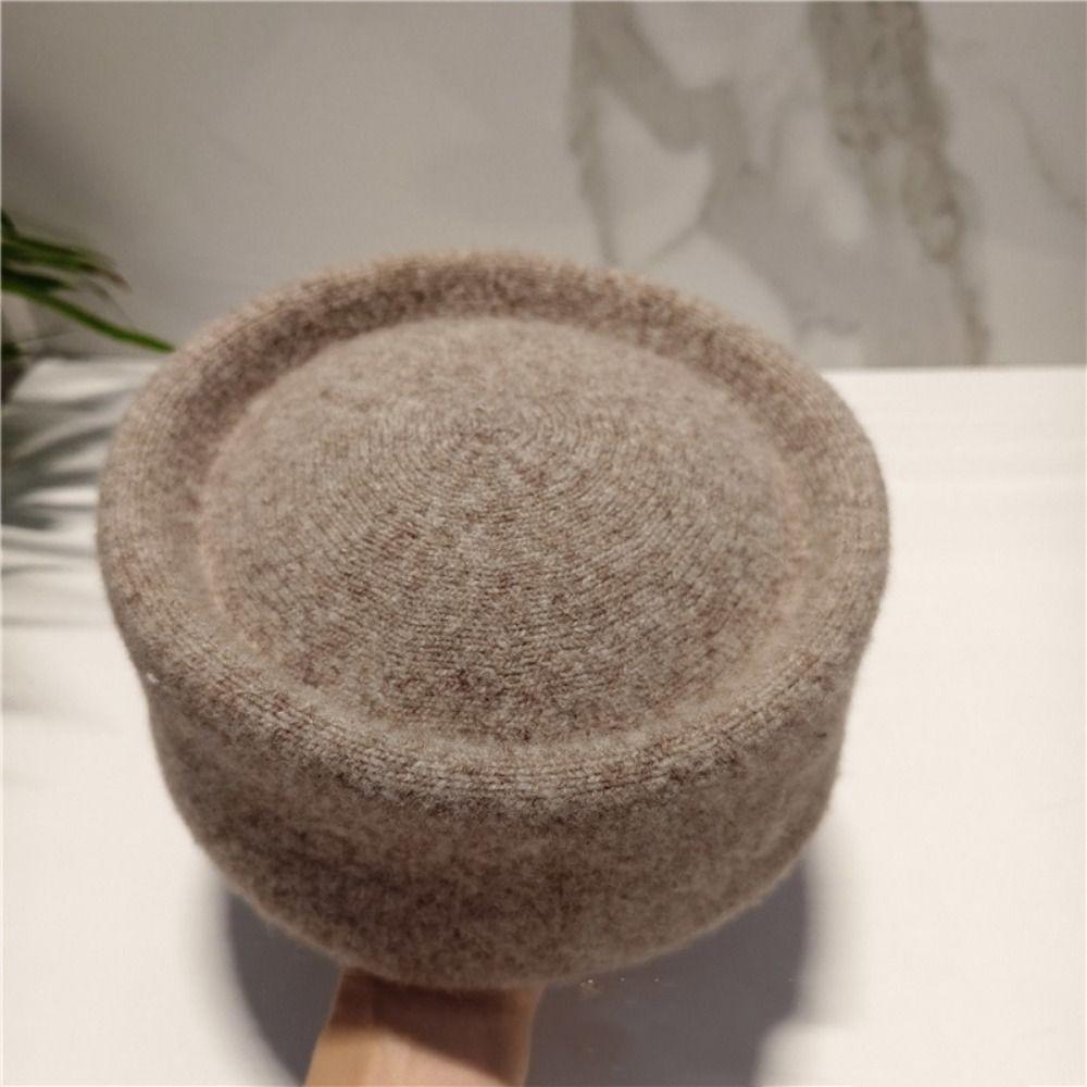 Fedoras Beret Hat French Style Fedora Hat Uniform Stewardess Hat Formal Hat  Ball