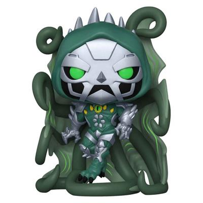 Marvel Mech Strike Охотники на монстров Dr Doom Pop! винил