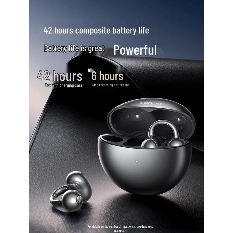 SANAG S6S Ultra Наушники с открытым ухом и клипсой для уха Bluetooth