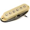 Musiclily Pro Staggered Alnico 5 Bridge Pickup for Strat Electric Cream ST-TX Single-Coil Guitar,