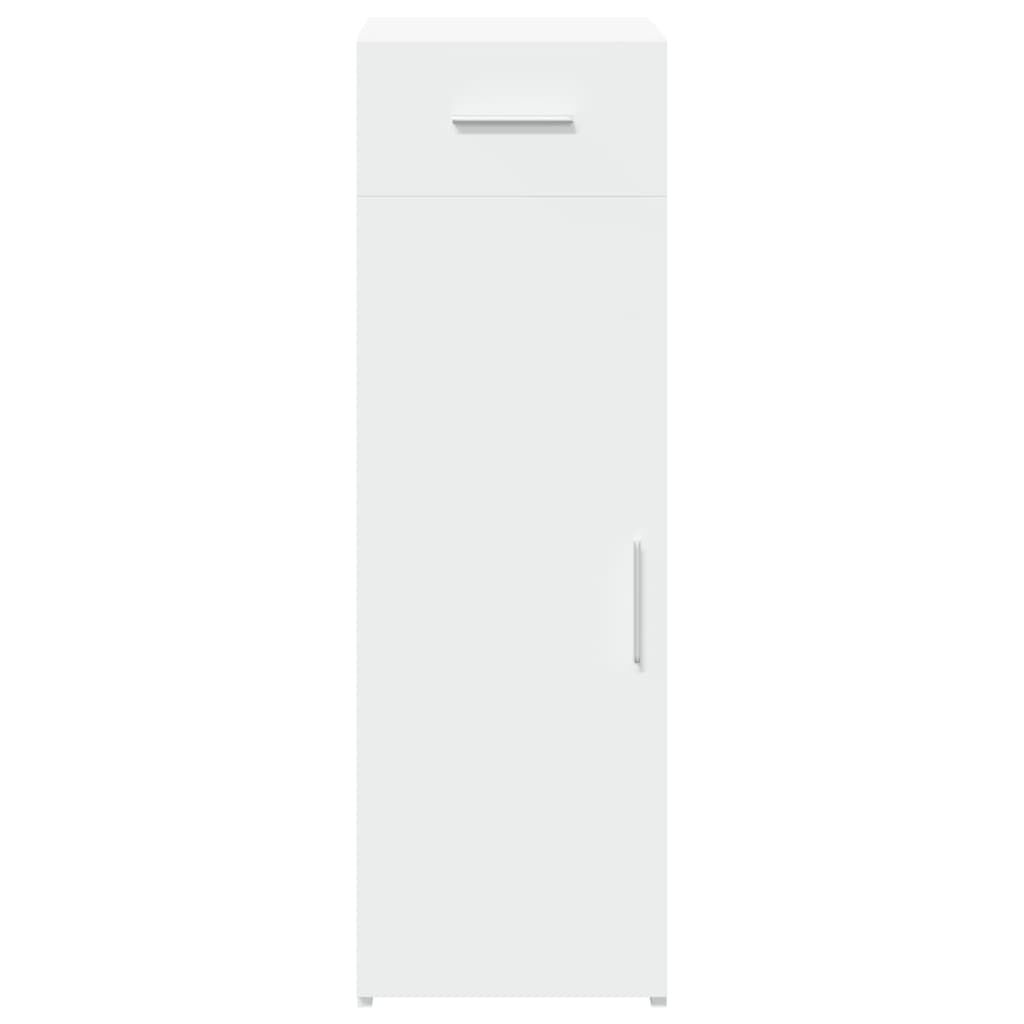 Weißer Seitenschrank, Schubladenschrank, Sofatisch, 30x42,5x93 cm