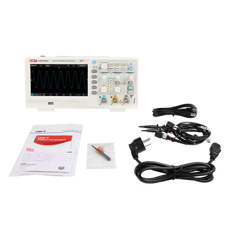 Uni-T UTD2102CEX+ Digital Oscilloscope (CN version)