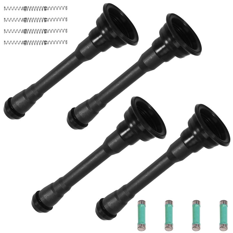 WO-4 Pcs 22448-1KT0A Ignition Coils Pack Boot 22448-JA00C For Nissan Sentra Infiniti Altima Rogue 22448-ED000 22448-JA00A